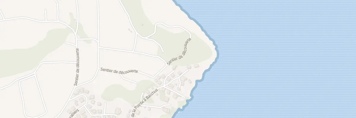 Plan du 349A Che de Pointe a Bacchus à Petit-Bourg