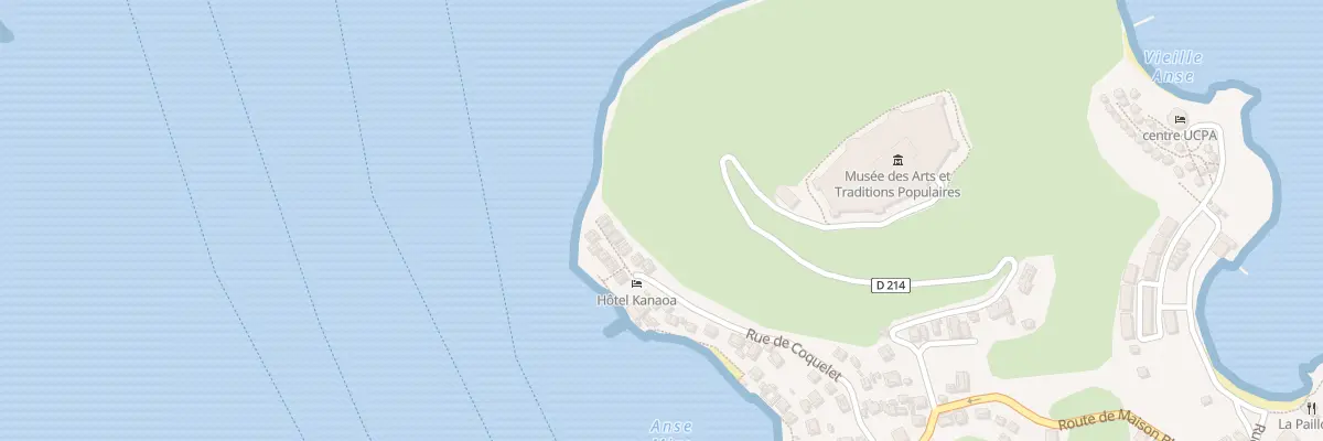 Plan du 5057 Rue de Coquelet à Terre-de-Haut