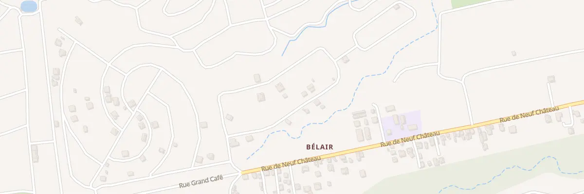 Plan du 1077 Rue Grand Café à Capesterre-Belle-Eau