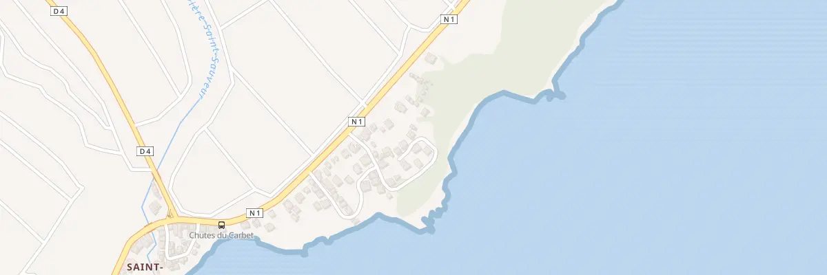 Plan du 303 Imp du Souffleur à Capesterre-Belle-Eau
