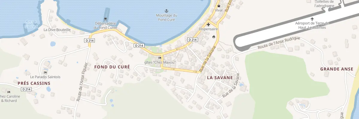 Plan du 7B Rle de l’Enclos à Terre-de-Haut
