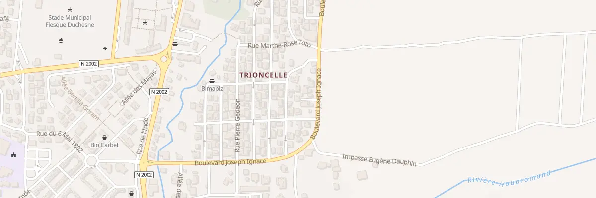 Plan du 7429 Lot Longville A Trioncelle à Baie-Mahault