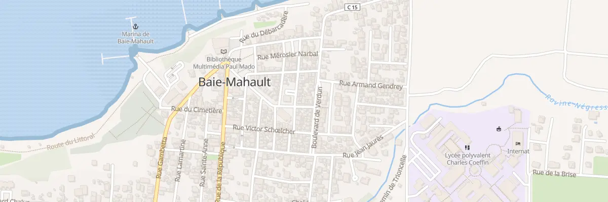 Plan du 18 Rue du commandant toutée à Baie-Mahault