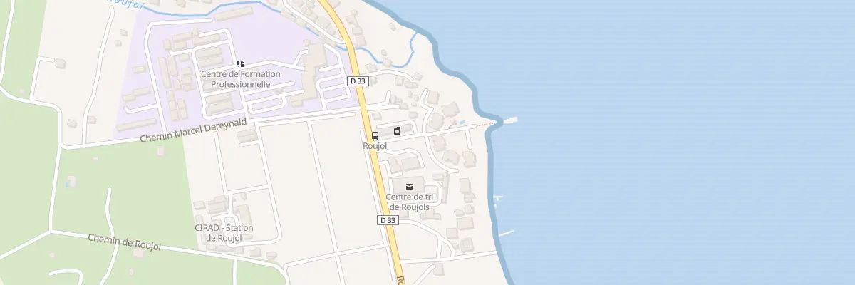 Plan de Res Nemo A Roujol à Petit-Bourg