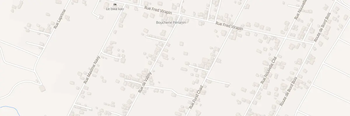 Plan du 361 Rue de Valmy à Capesterre-Belle-Eau