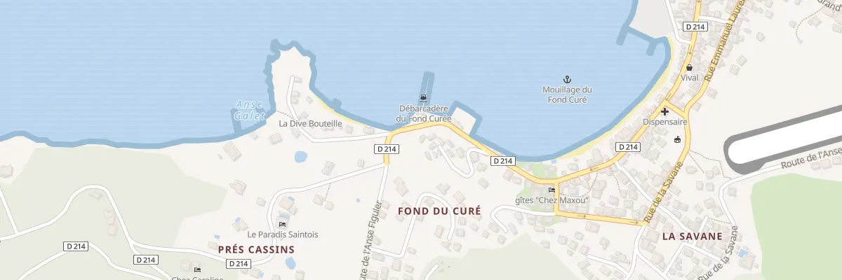 Plan du 15 All de la Colline à Terre-de-Haut