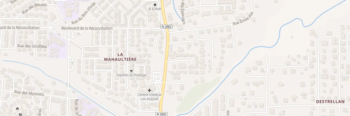Plan de Res Les Jardins de Trioncelle à Baie-Mahault