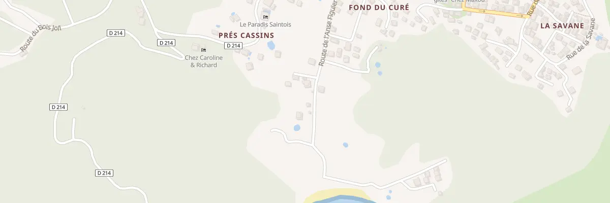 Plan du 9201 Rte de l’Anse Figuier à Terre-de-Haut