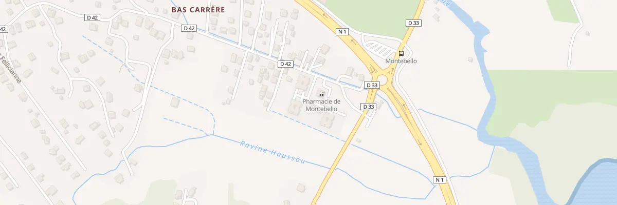 Plan de Res Jardins Montebello Bas Car à Petit-Bourg