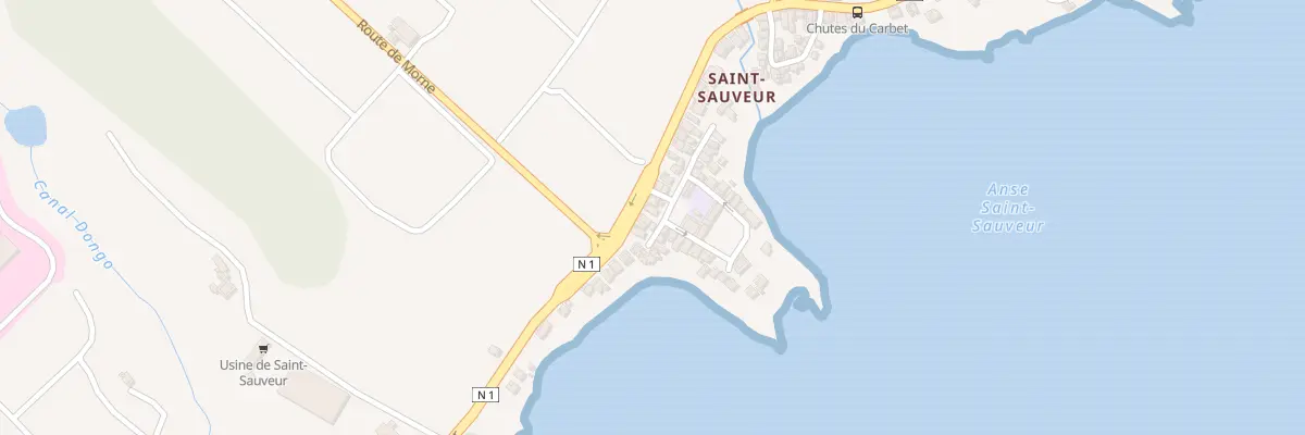 Plan du 275 All Saint-Sauveur à Capesterre-Belle-Eau