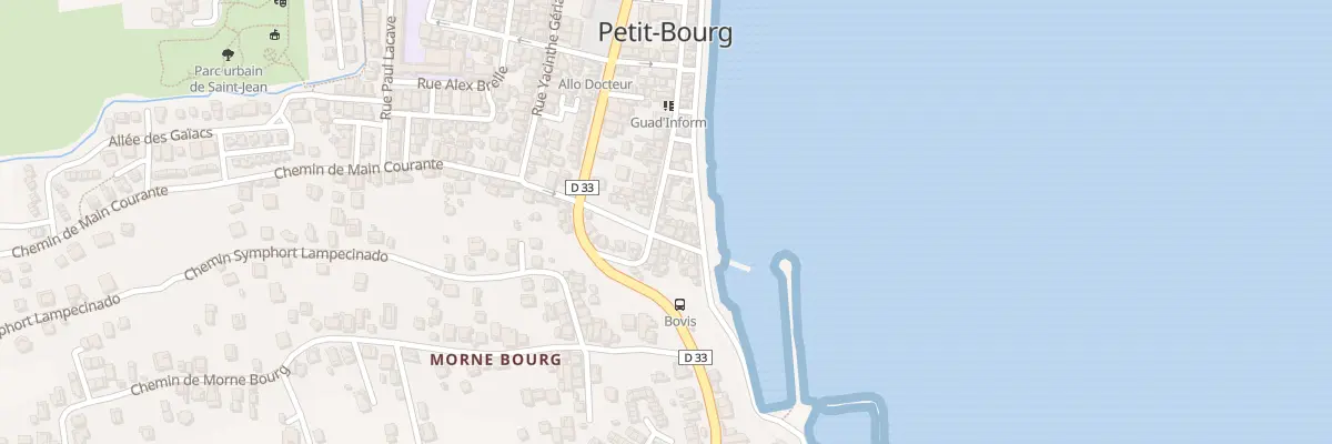 Plan du 51 Rue Alexandre Isaac à Petit-Bourg
