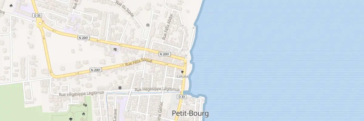 Plan du 57 Rue Victor Schoelcher à Petit-Bourg