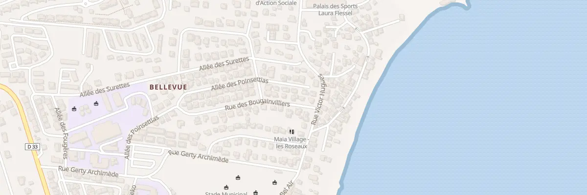 Plan du 29 Rue des Bougainvilliers à Petit-Bourg