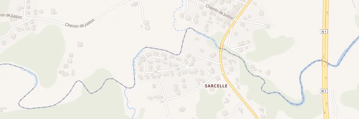 Plan du 19 Sarcelle à Goyave