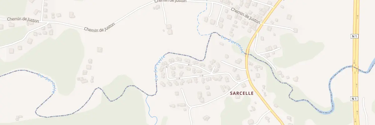 Plan du 17 Sarcelle à Goyave