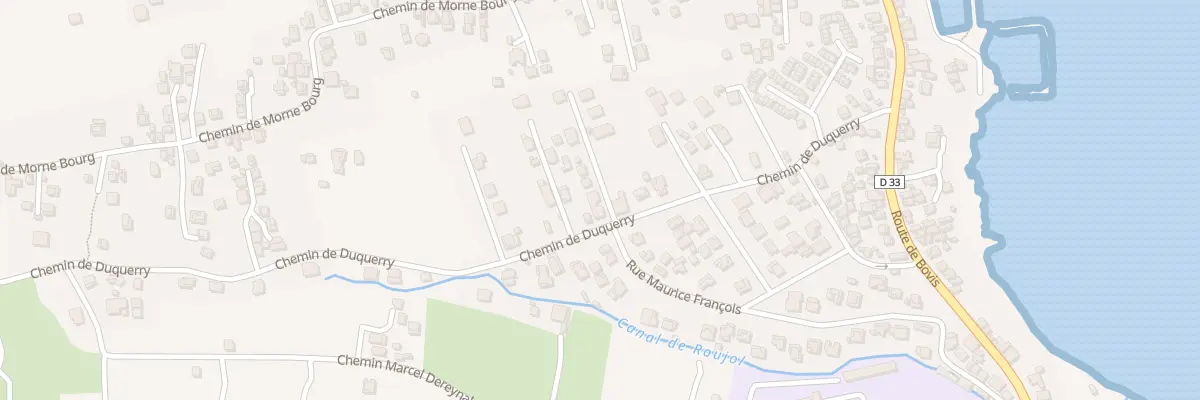 Plan du 5000 Bovis à Petit-Bourg