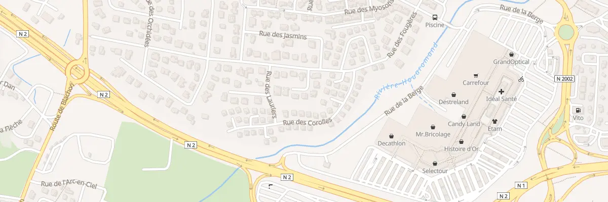 Plan du 6333 Lot Sodeg Belcourt à Baie-Mahault