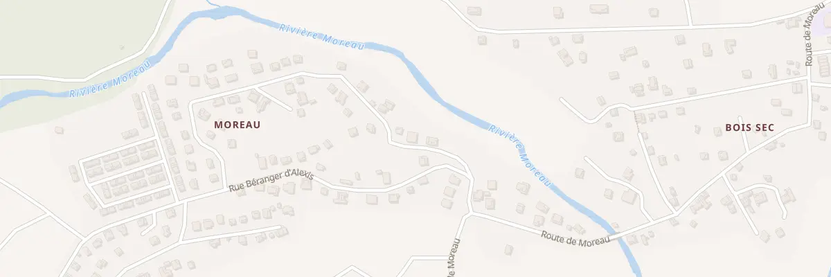Plan du 110 Rue du Lotissement Molinard à Goyave