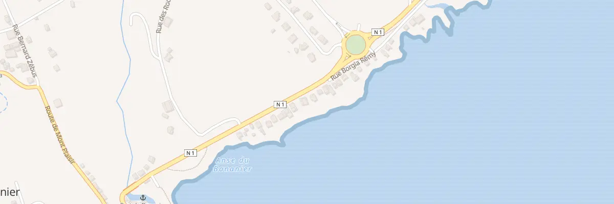 Plan du 1083 All Saint-Sauveur à Capesterre-Belle-Eau