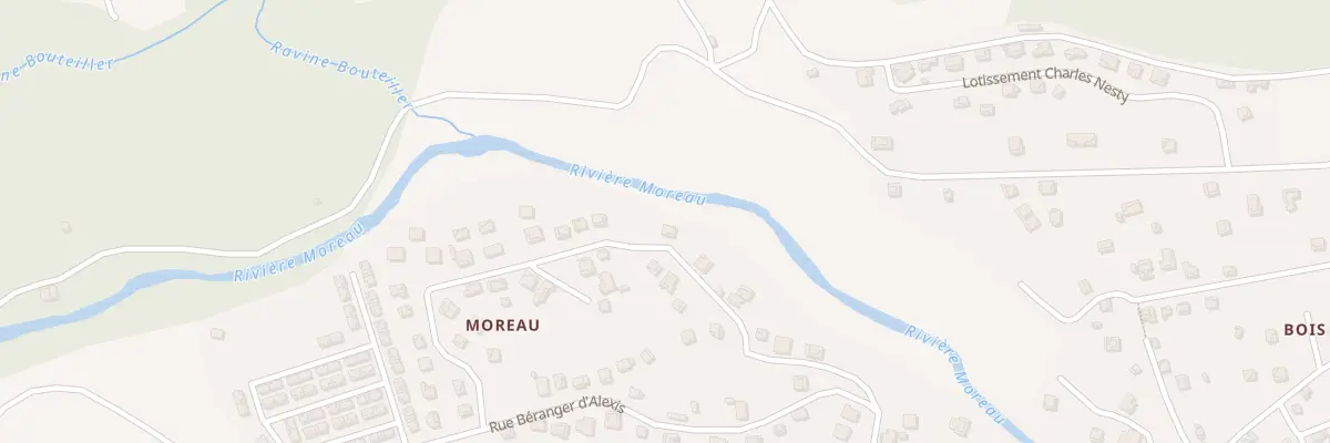Plan du 286 Rue du Lotissement Molinard à Goyave