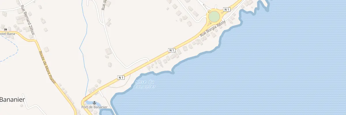 Plan du 1149 All Saint-Sauveur à Capesterre-Belle-Eau