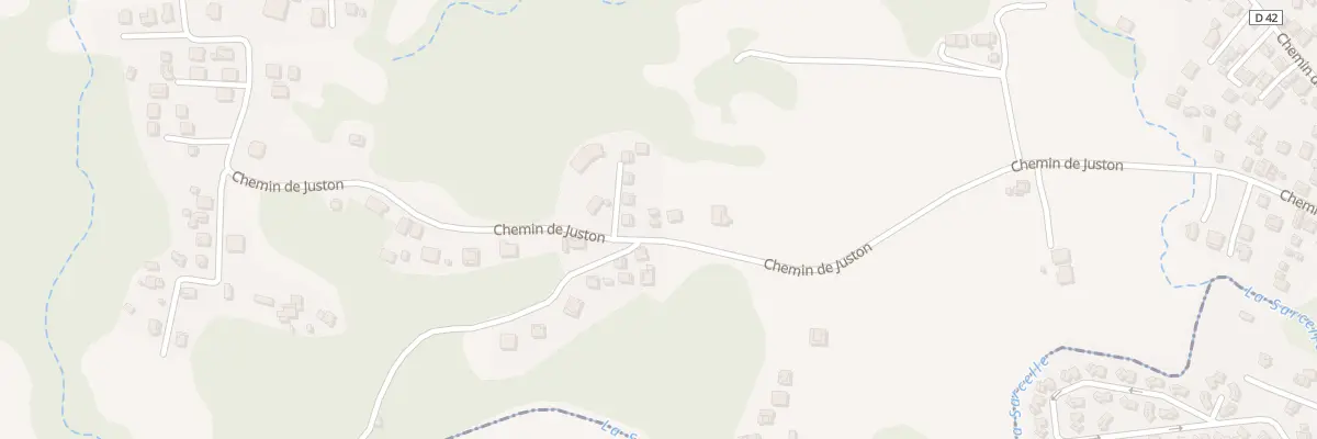 Plan du 754B Che de Juston à Petit-Bourg