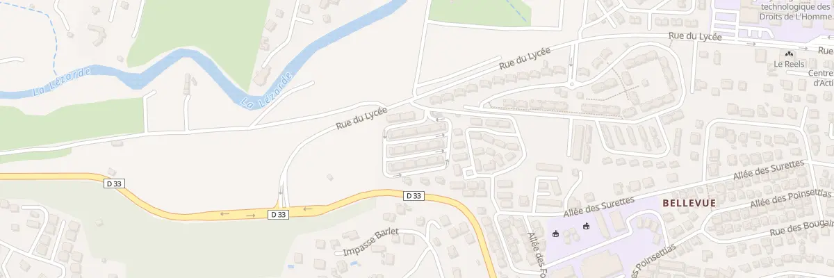 Plan de Res Opalines à Petit-Bourg