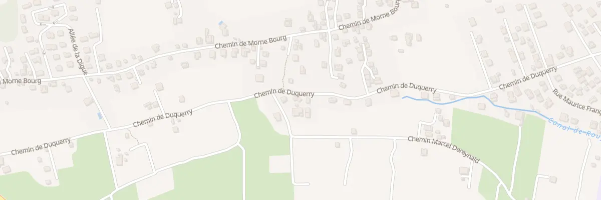 Plan du 935A Che de Duquerry à Petit-Bourg