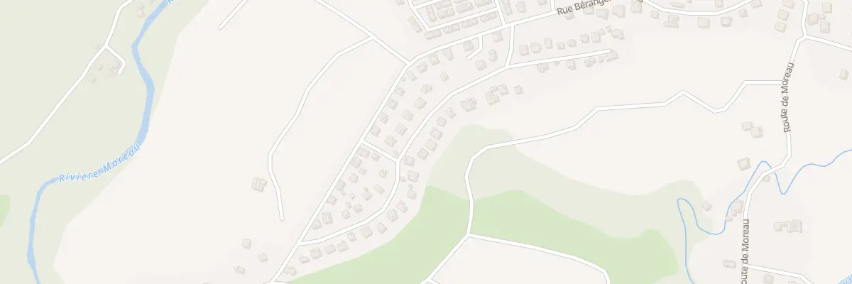 Plan du 6306 Moreau à Goyave