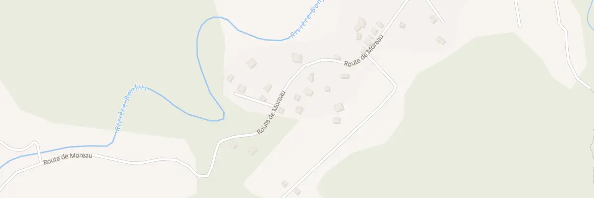 Plan du 3785 Rte de Moreau à Goyave