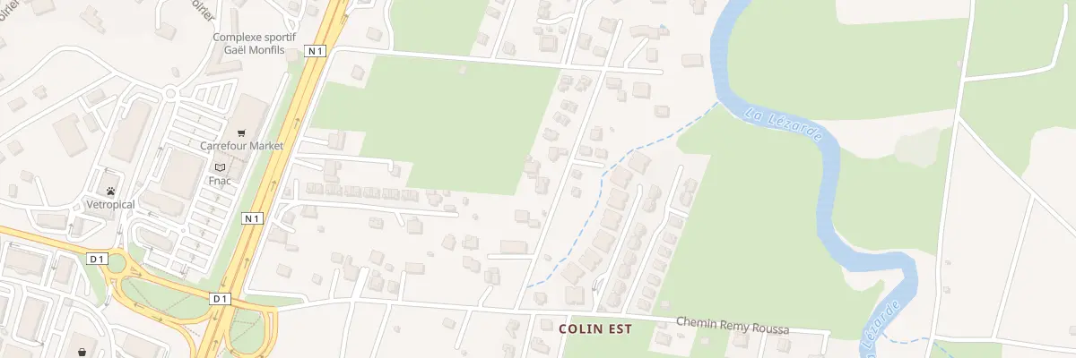 Plan du 166 Rue Felix Meynard à Petit-Bourg