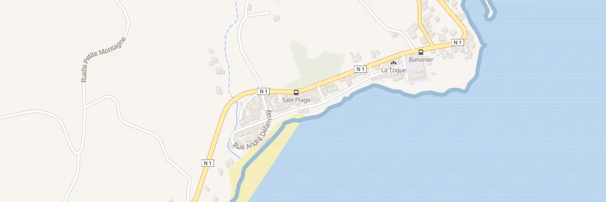 Plan du 266 Rue de Berville à Capesterre-Belle-Eau