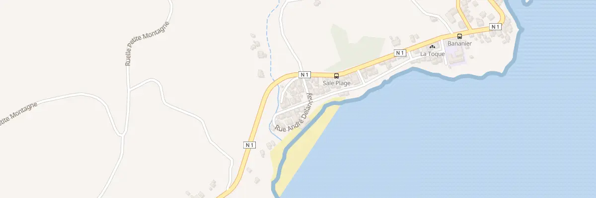 Plan du 378 Rue de Berville à Capesterre-Belle-Eau