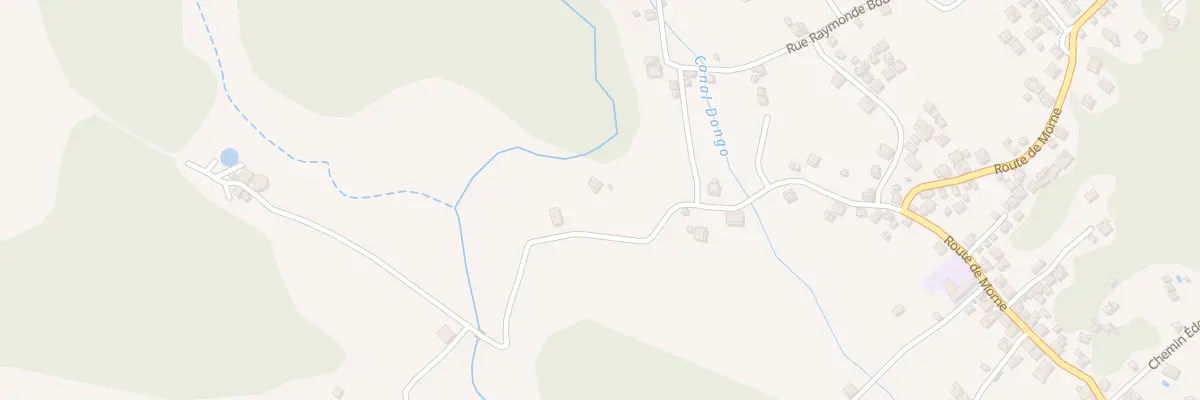 Plan du 398 Rue Belle Eau Cadeau à Capesterre-Belle-Eau