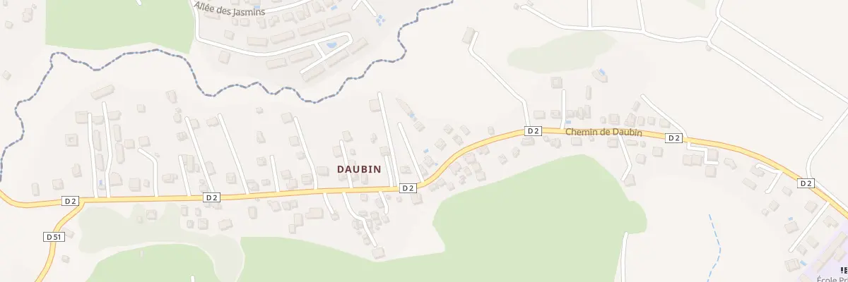 Plan du 1146 Che de Daubin à Petit-Bourg