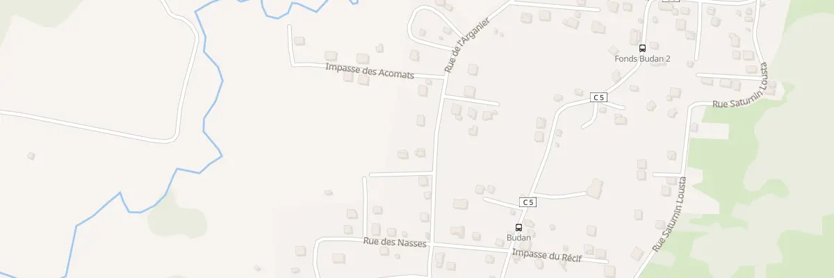 Plan du 9942 Fond Budan à Baie-Mahault