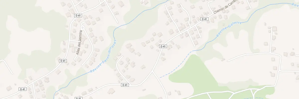 Plan du 2204B Che de Carrere à Petit-Bourg
