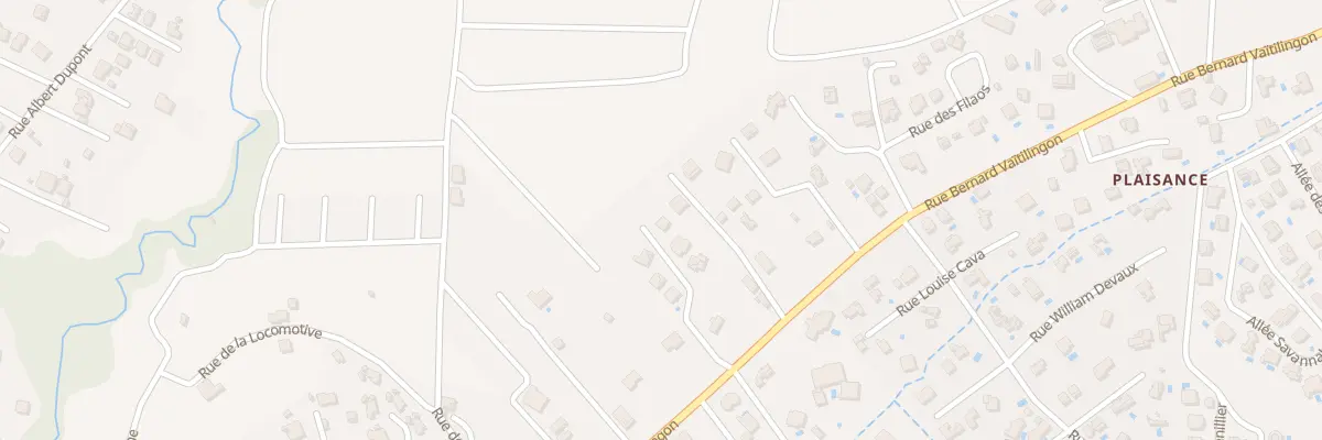 Plan du 9057 Plaisance à Baie-Mahault