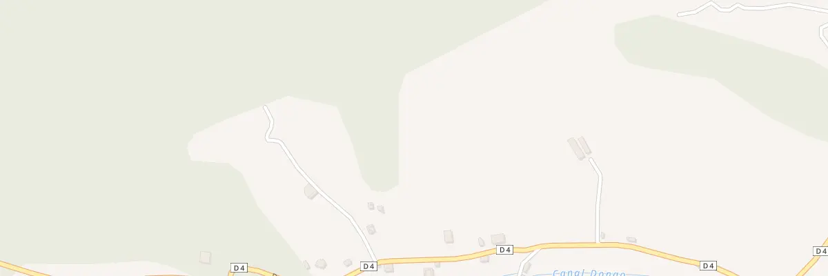 Plan du 734 Rte des Chutes à Capesterre-Belle-Eau