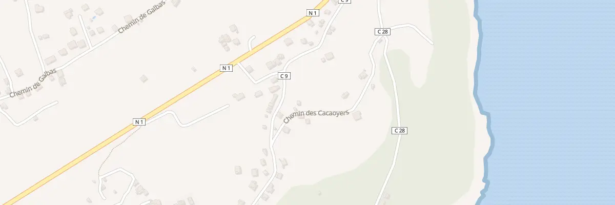 Plan du 9591 Chemin Neuf à Trois-Rivières