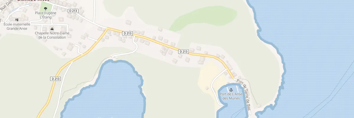 Plan du 334 Rue de l’Anse des Muriers à Terre-de-Bas