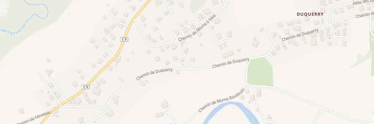 Plan du 222 Che de Morne Baudoin à Petit-Bourg