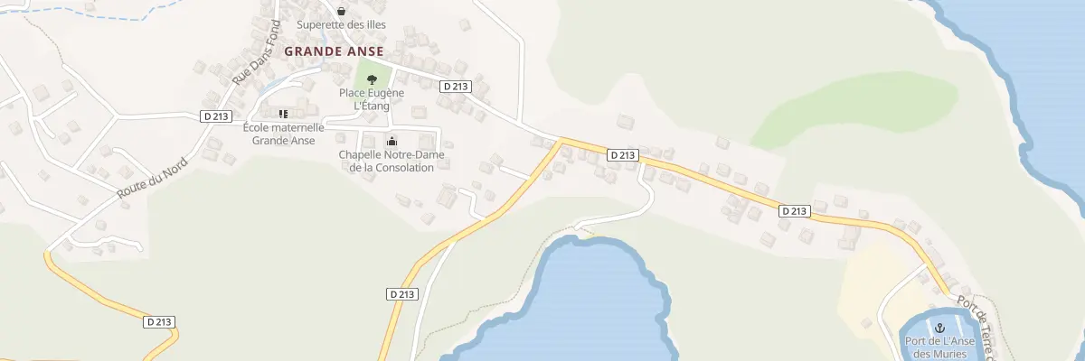Plan du 9202A Rte du Sud à Terre-de-Bas