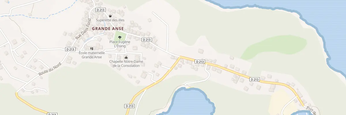 Plan du 25 Rue du Trou Gabriel à Terre-de-Bas