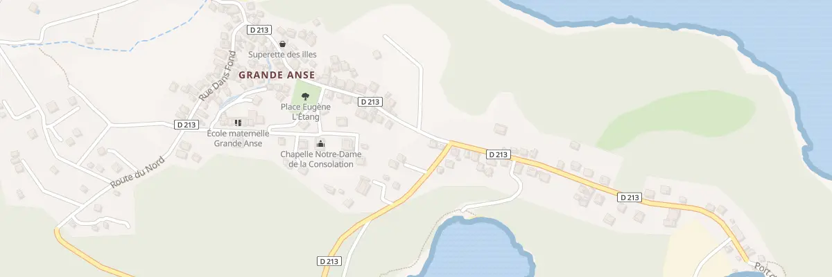 Plan du 9323 Rue du Trou Gabriel à Terre-de-Bas