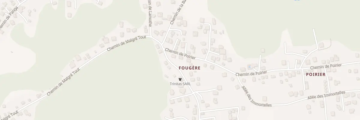 Plan du 78 Che de Poirier à Petit-Bourg