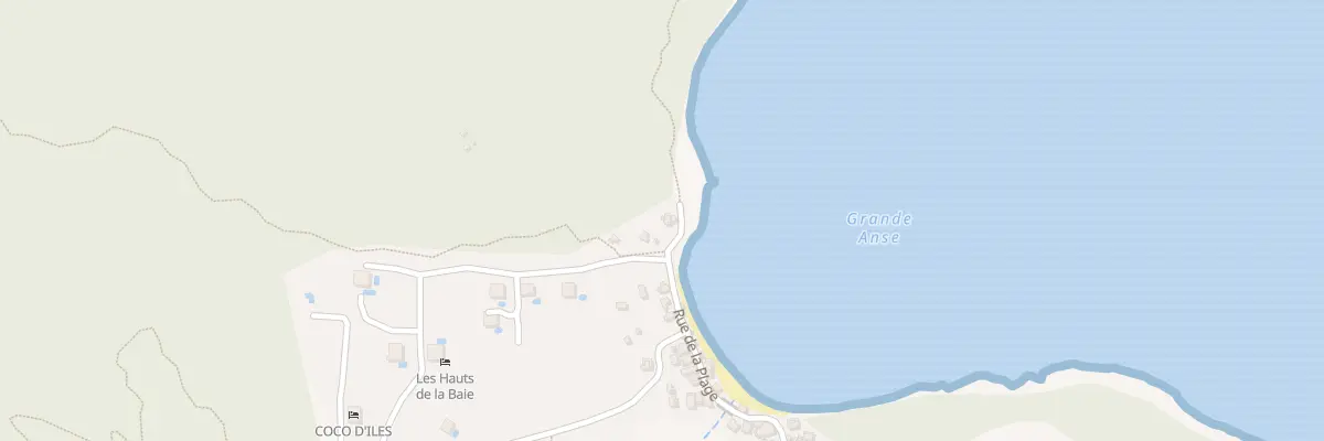 Plan du 469 Rue de la Plage à Terre-de-Bas