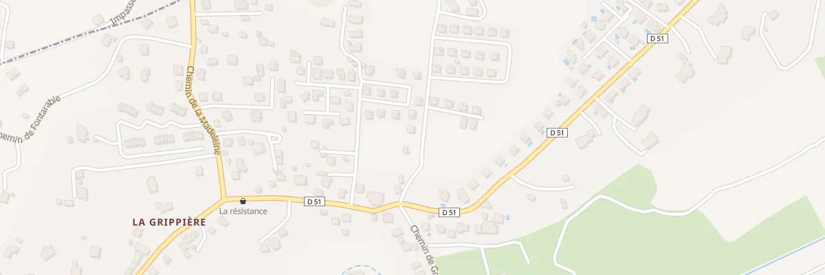 Plan du 299A Rte de Grippiere à Petit-Bourg