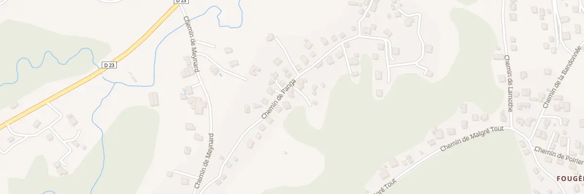 Plan du 366 Che de Panga à Petit-Bourg