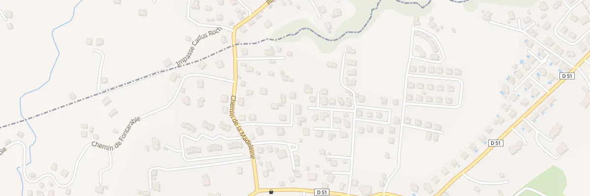 Plan du 3 Che Madeleine (De La) à Petit-Bourg